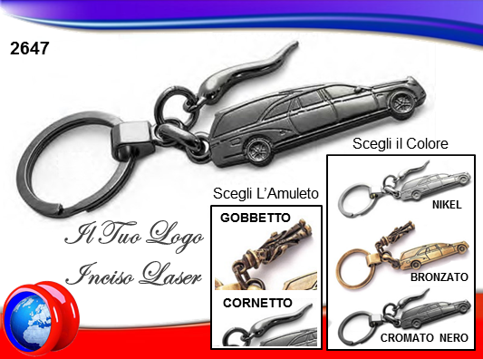 PORTACHIAVI CARRO FUNEBRE