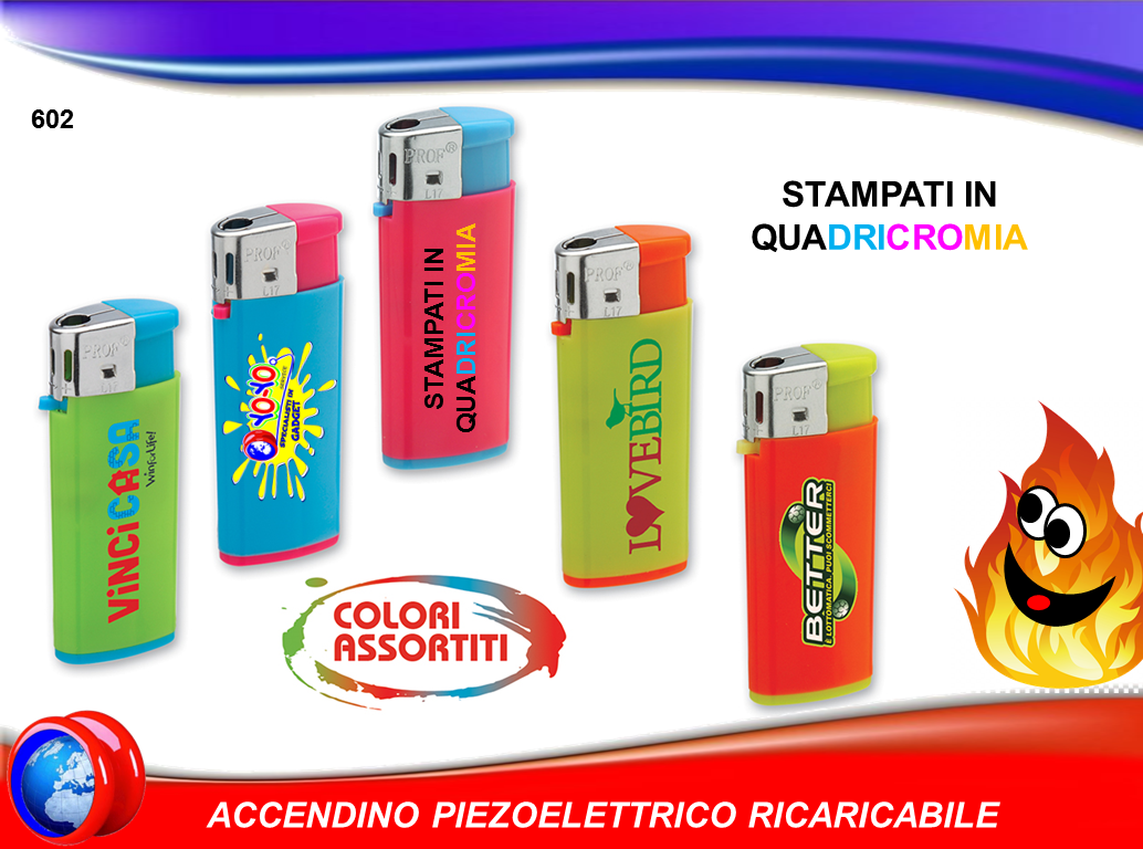 Accendino piezoelettrico Miny Fantasy