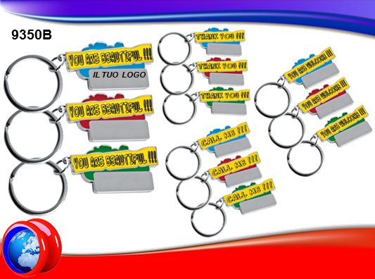 portachiavi a fumetto crisma