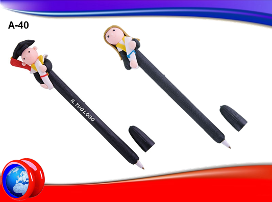 Penna a sfera Laurea