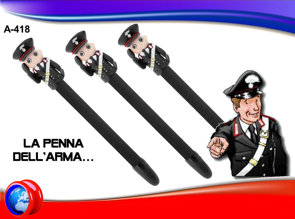 Penna a sfera carabiniere
