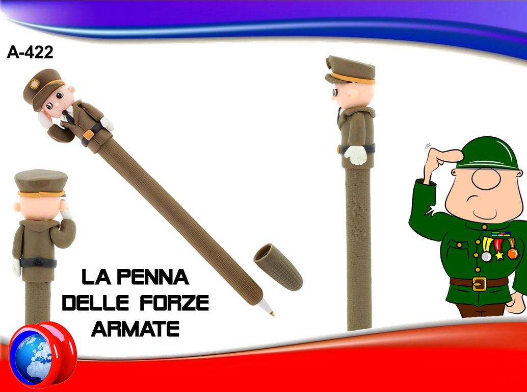 Penna a sfera Militare