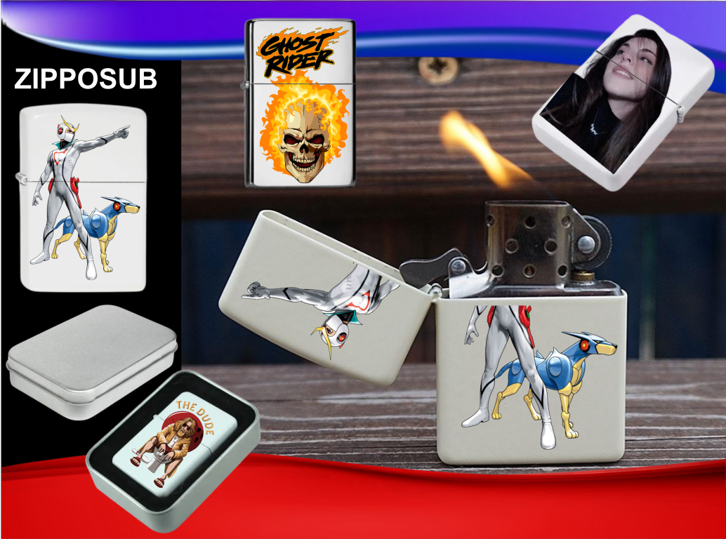 Accendino Zippo Personalizzabile con Foto