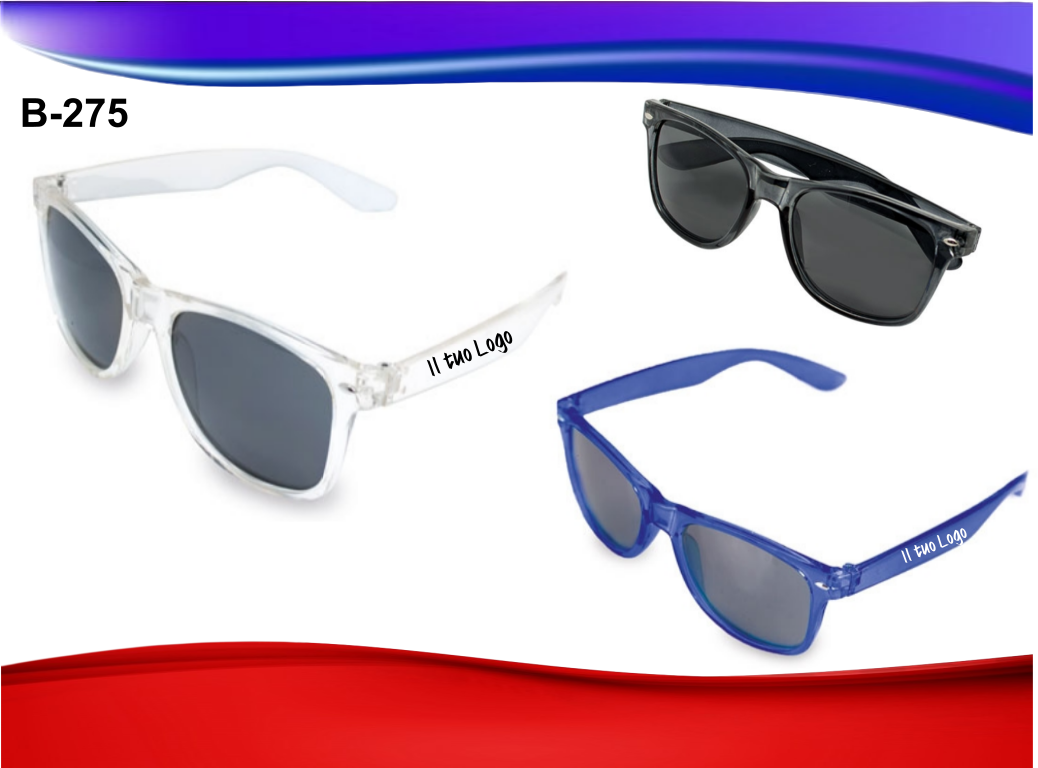 Occhiali da sole Trasparenti