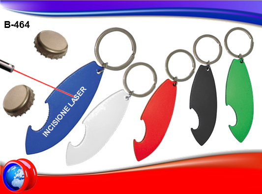 Portachiavi Apribottiglie a forma di Surf