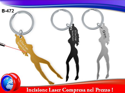 Portachiavi Apribottiglie Sexy Cris