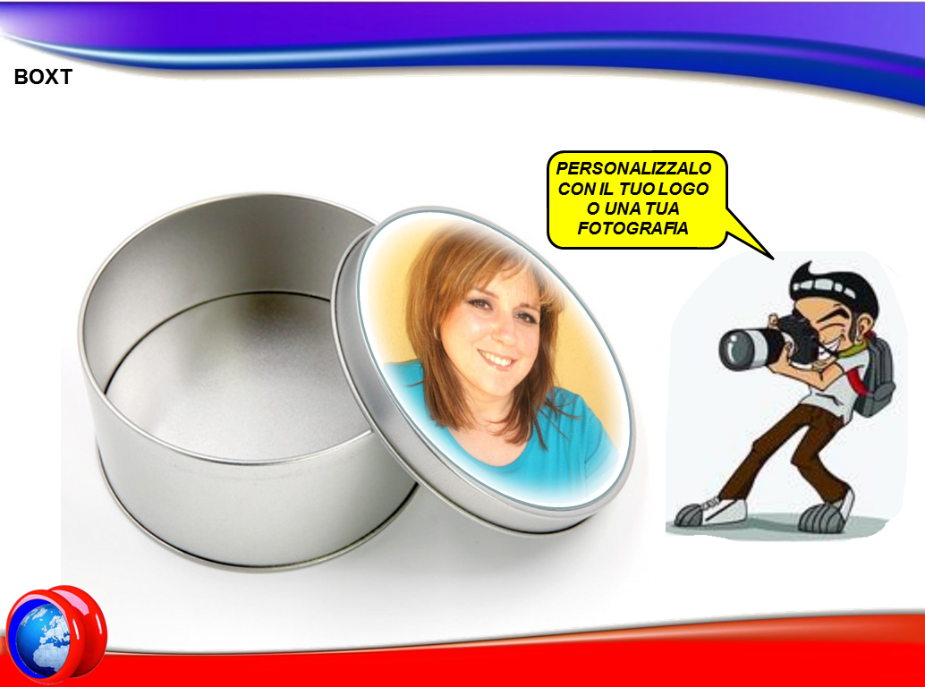 Box  Forma Tonda Ø 12 cm