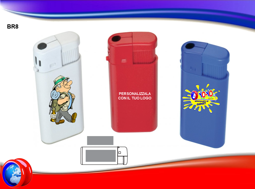Mini Accendino Ricaricabile  "Action"