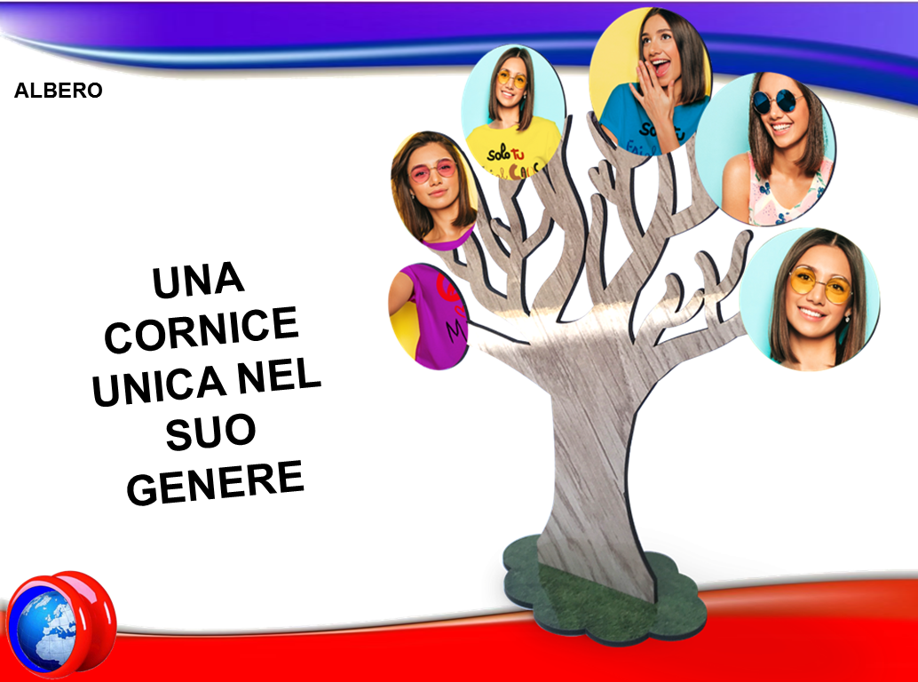 Cornice ad albero della vita