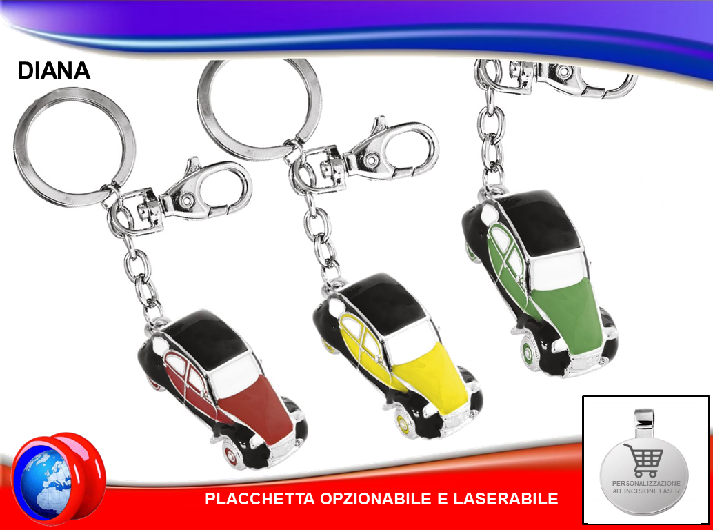 PORTACHIAVI DIANA
