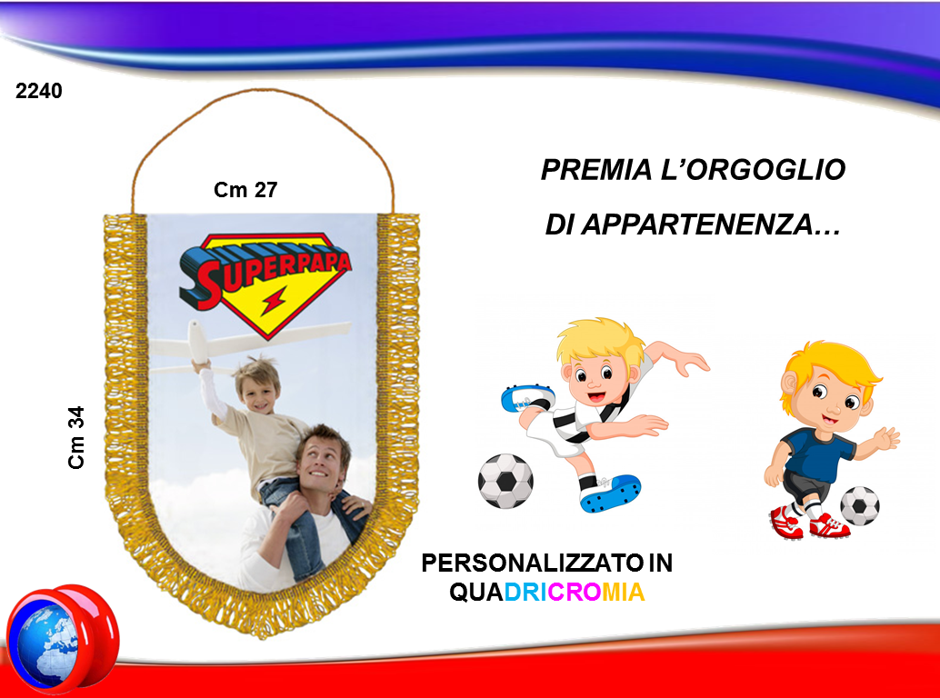 Gagliardetto A Scudo