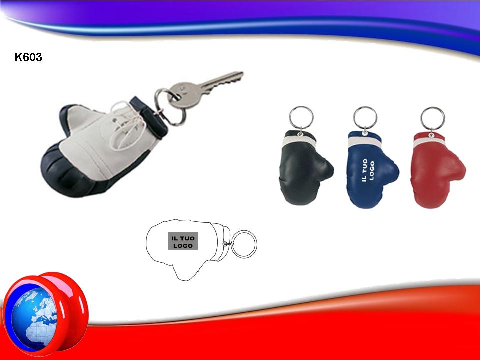 Portachiavi  a Forma di Guantone da Box