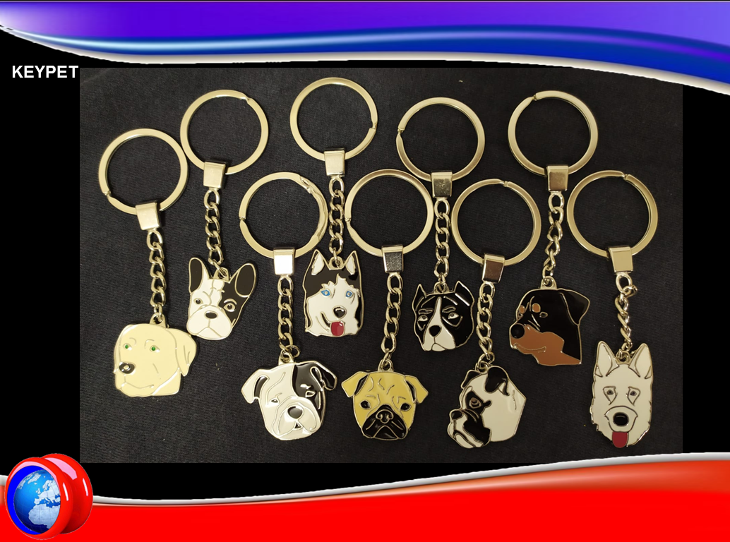 Portachiavi Keypet personalizzabile