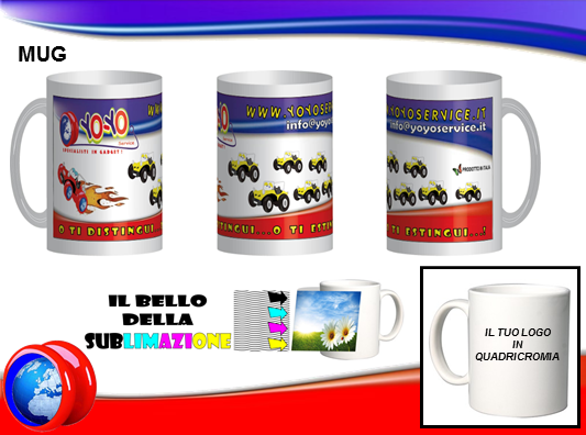 Tazza MUG Sublimatica