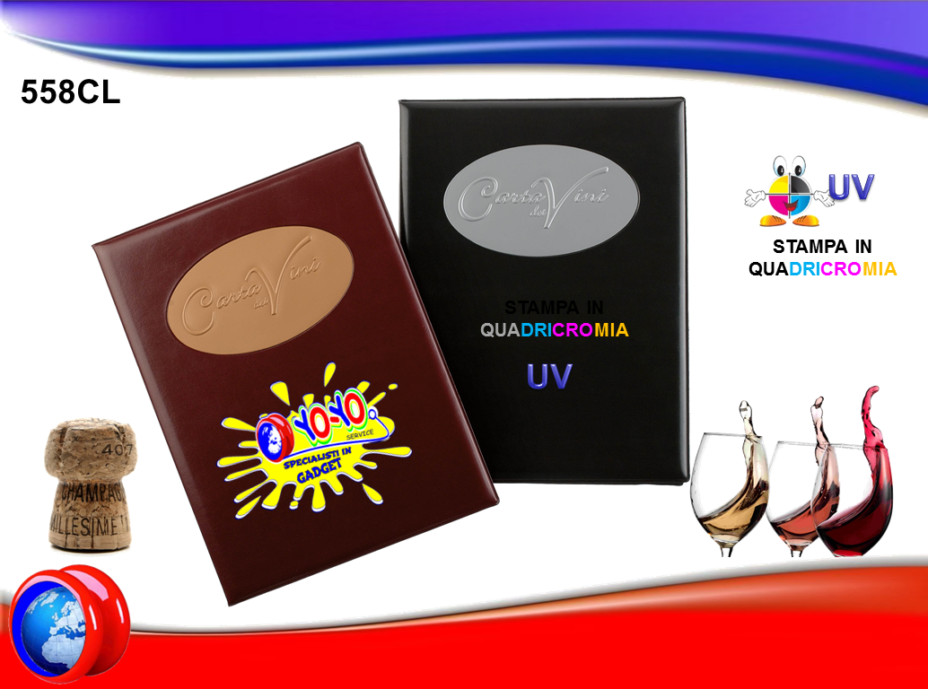 CARTA VINI MAXI CLASSIC CON 6 BUSTE