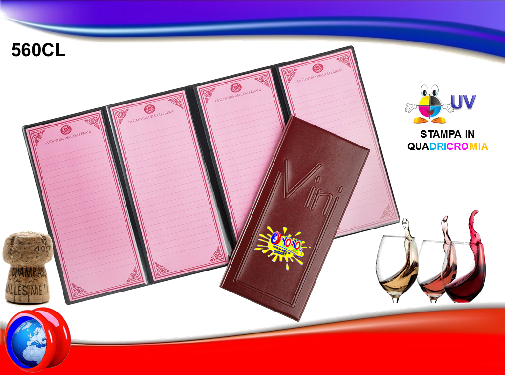 CARTA VINI CLASSIC 4 ANTE LONG