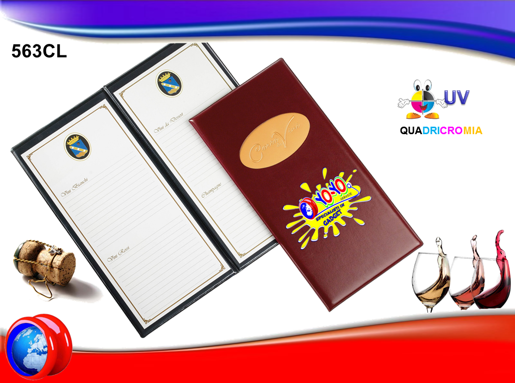 CARTA VINI LONG 2 ANTE CLASSIC