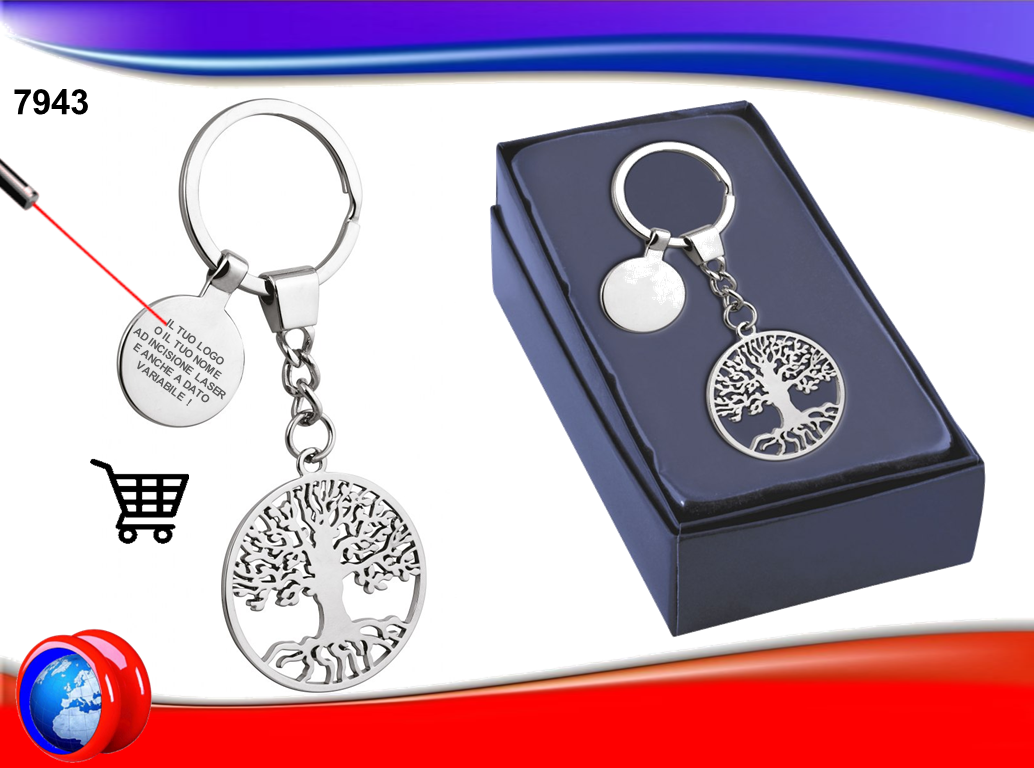 Portachiavi Albero della Vita