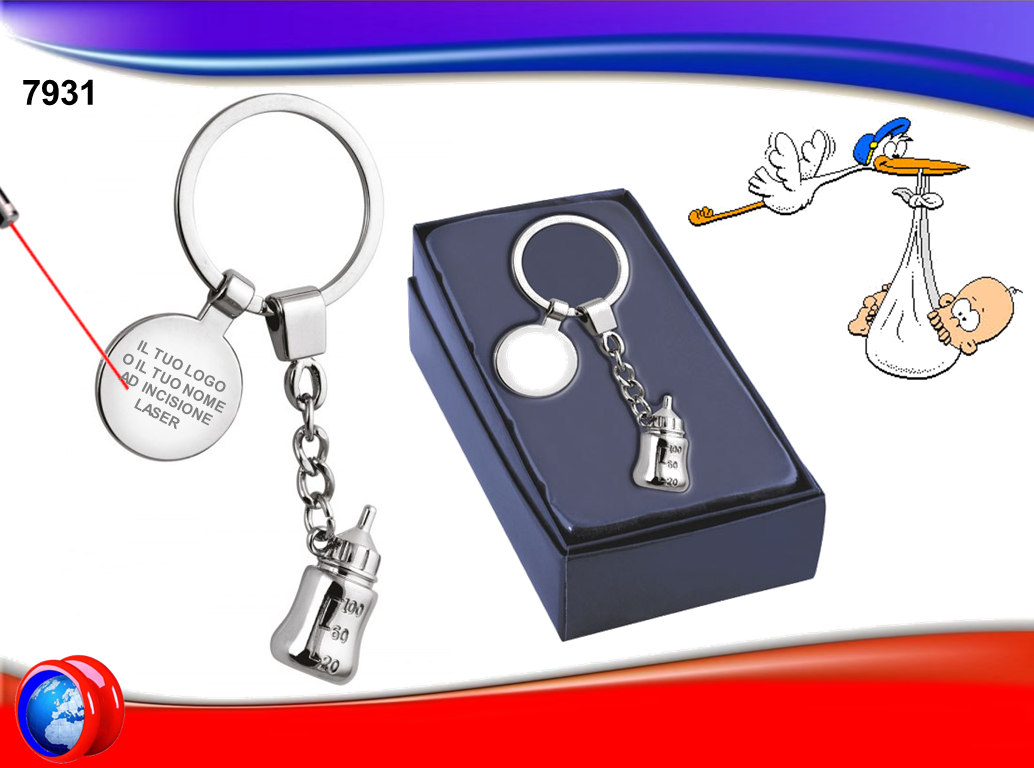 Portachiavi Biberon