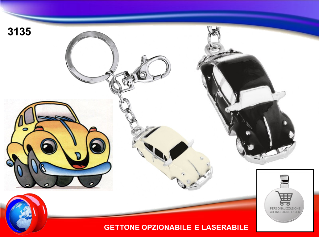 Portachiavi Maggiolone