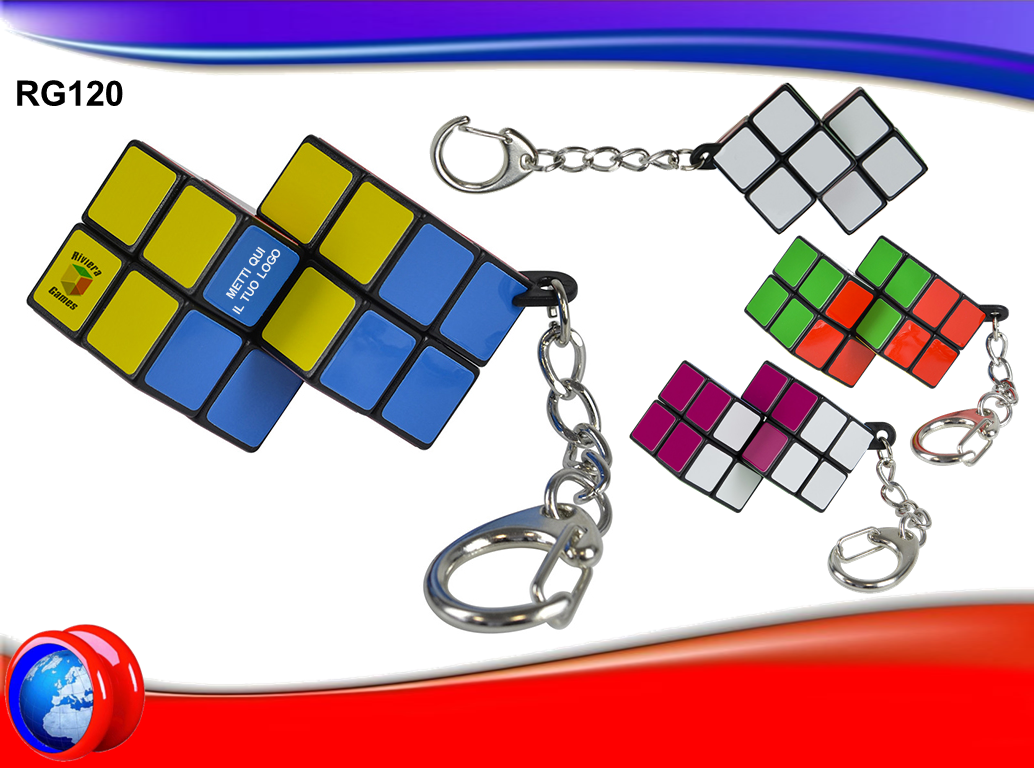 Portachiavi Mini Multi Cubo Magico