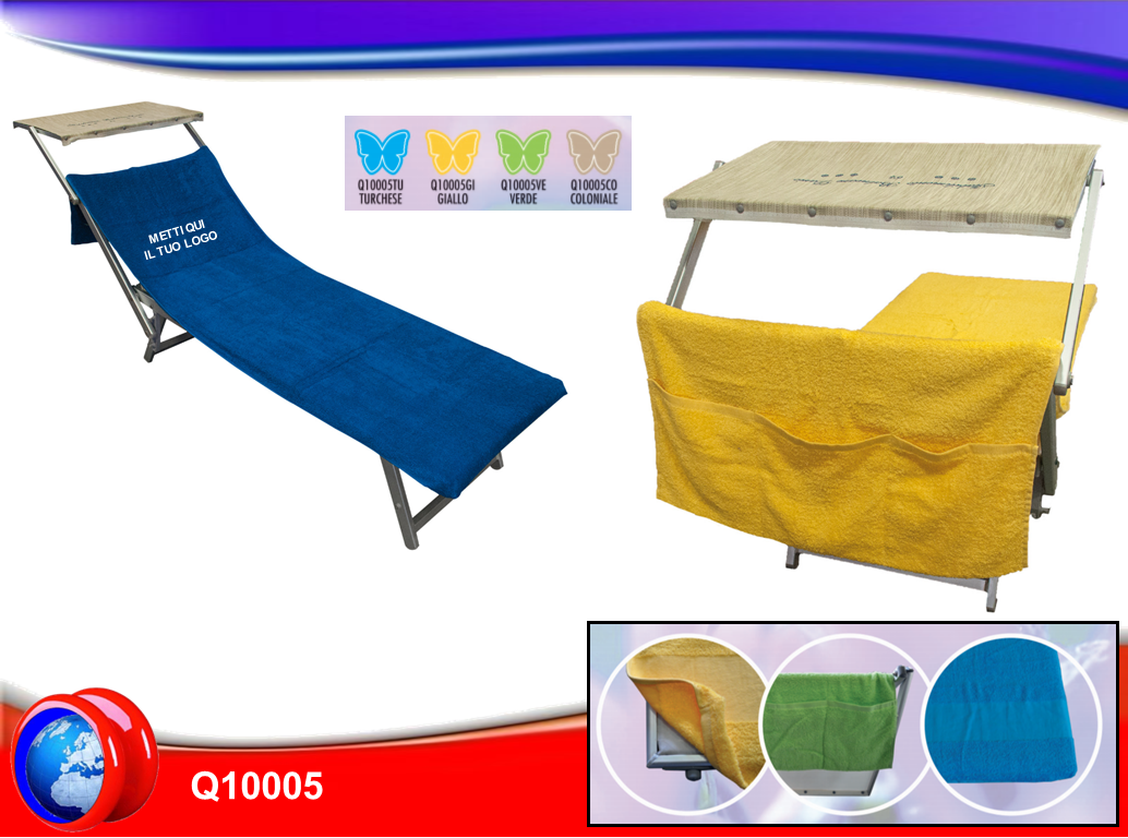 TELO DA LETTINO IN SPUGNA CON TASCHE RIPONI OGGETTI