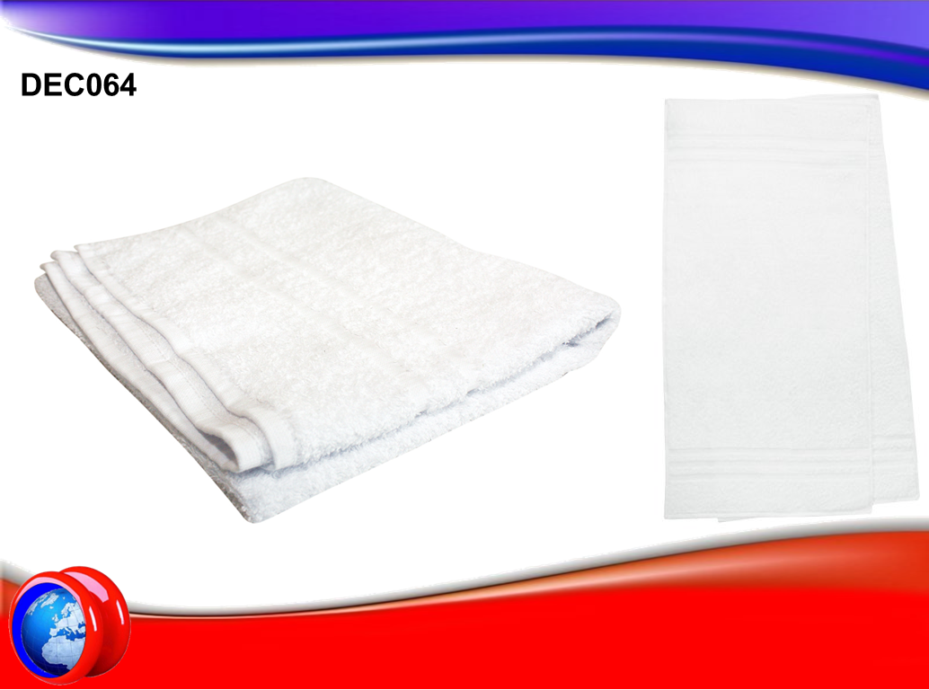 TELO IN SPUGNA BIANCO DA BAGNO