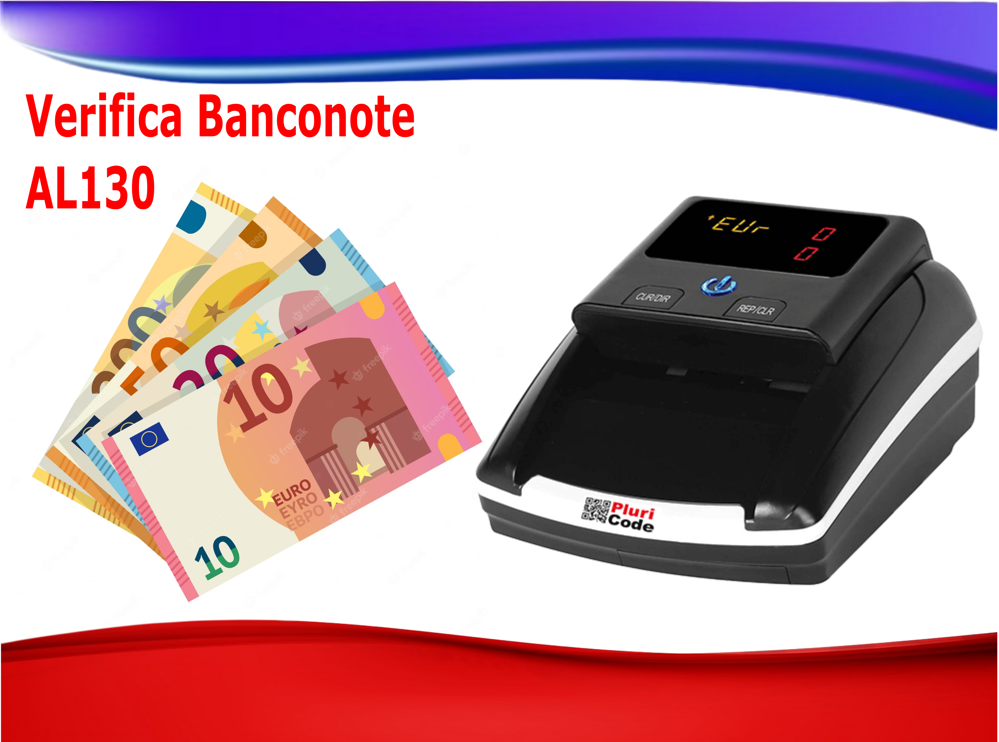 Verificatore di Banconote AL130