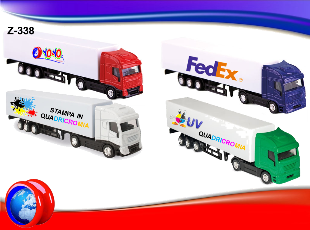 Modellino Tir personalizzabile