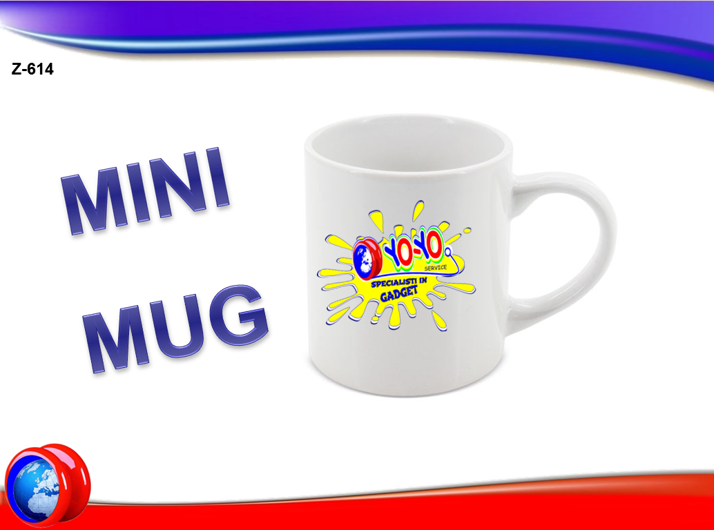 Tazza MINIMUG Sublimatica