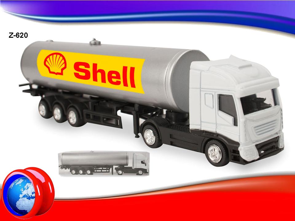 Modellino Autocisterna personalizzabile