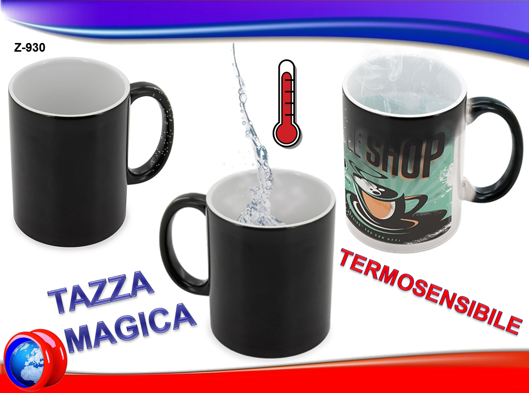 Tazza MUG Magica Termosensibile