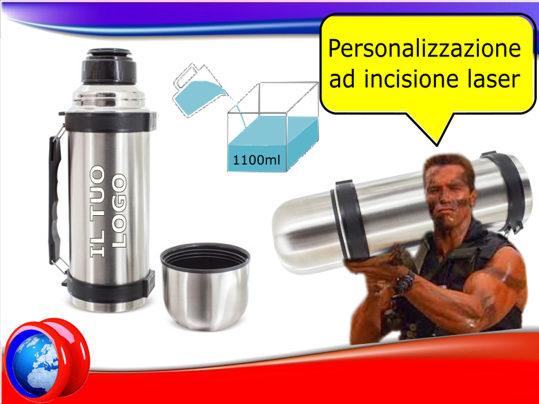 Termos "Julia" da 1100 ml  Personalizzato