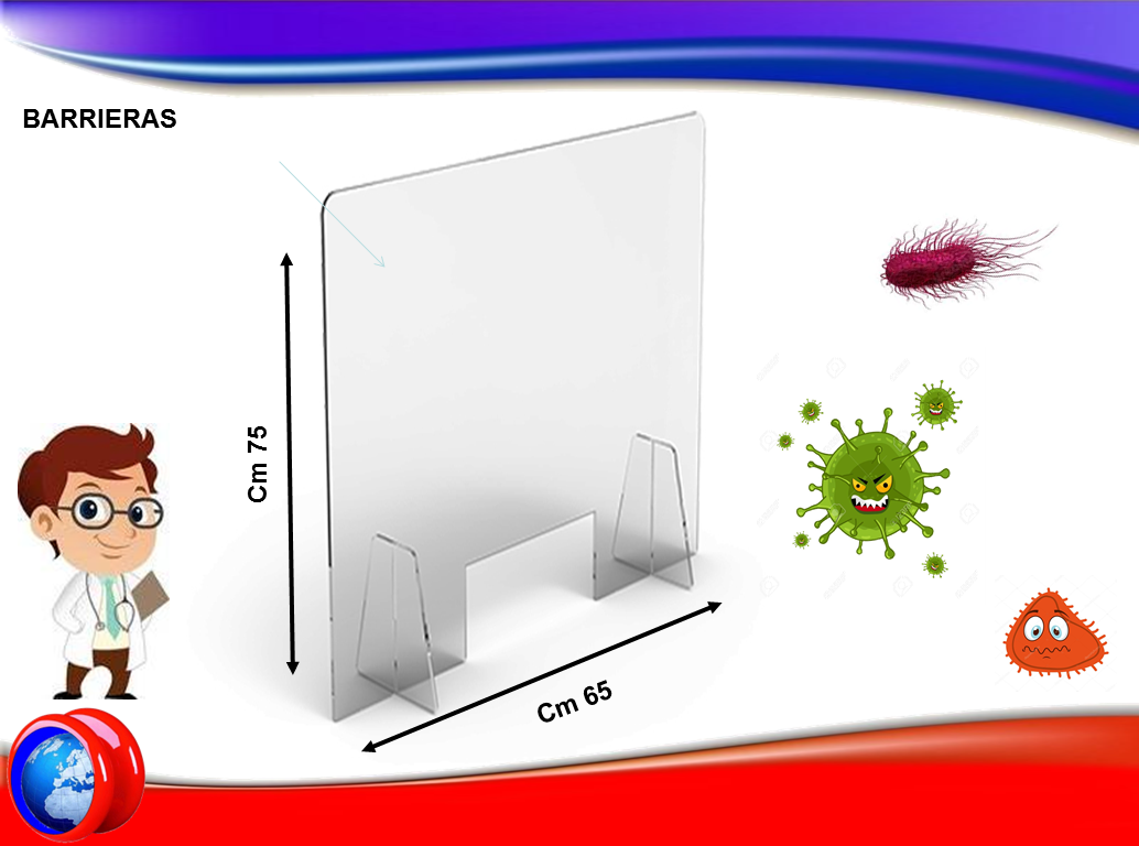 Barriera operatori di front office