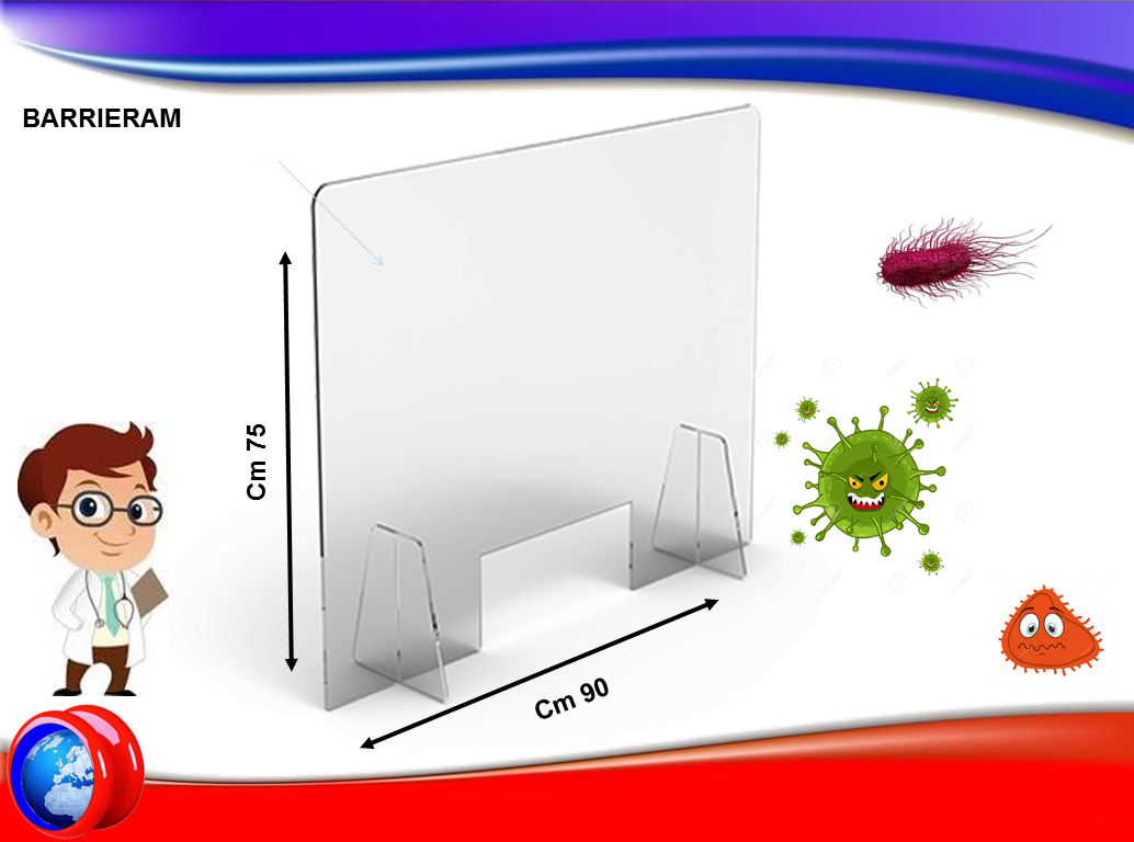 Barriera operatori di front office