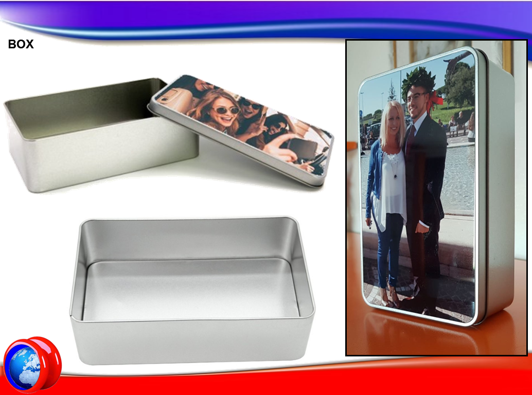 Box Rettangolare formato cm 18x11